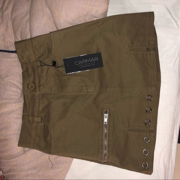 Carmar Denim Skirt - Picture 2 of 5